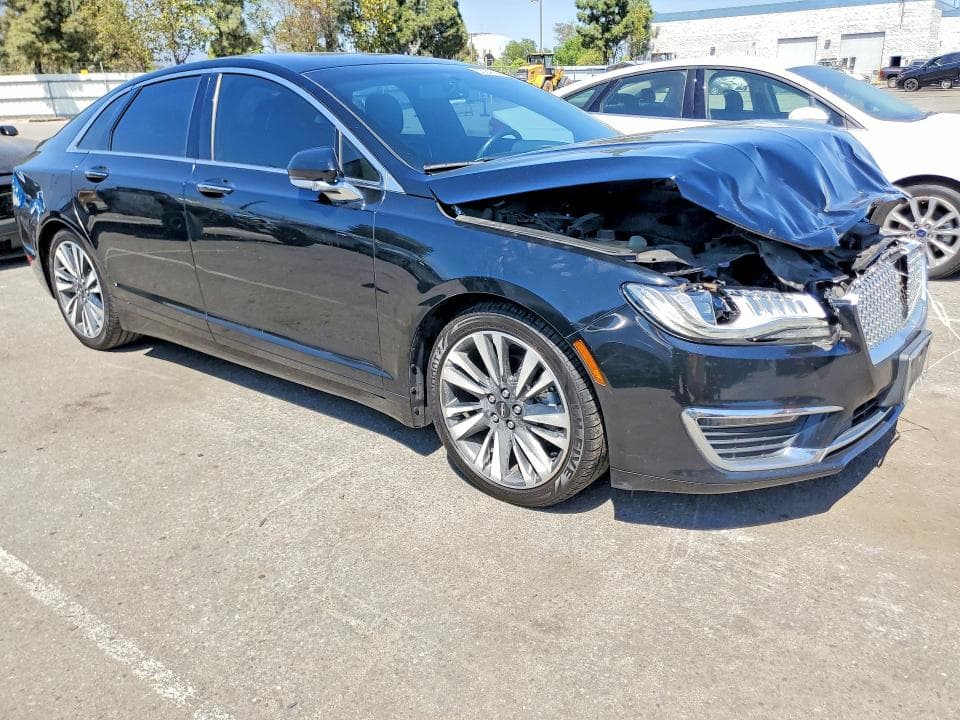 2017 LINCOLN MKZ HYBRID RESERVE 4