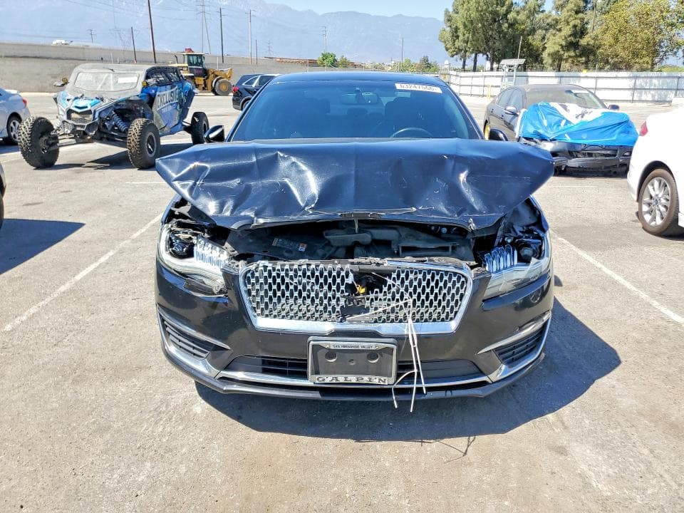 2017 LINCOLN MKZ HYBRID RESERVE 5
