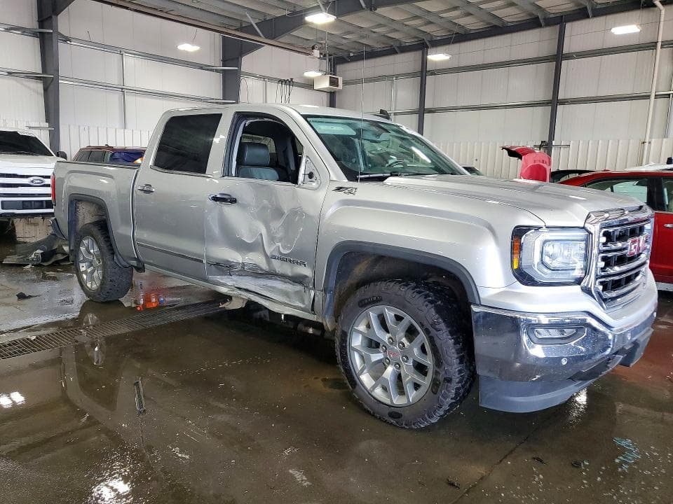 2018 GMC SIERRA K1500 SLT 4