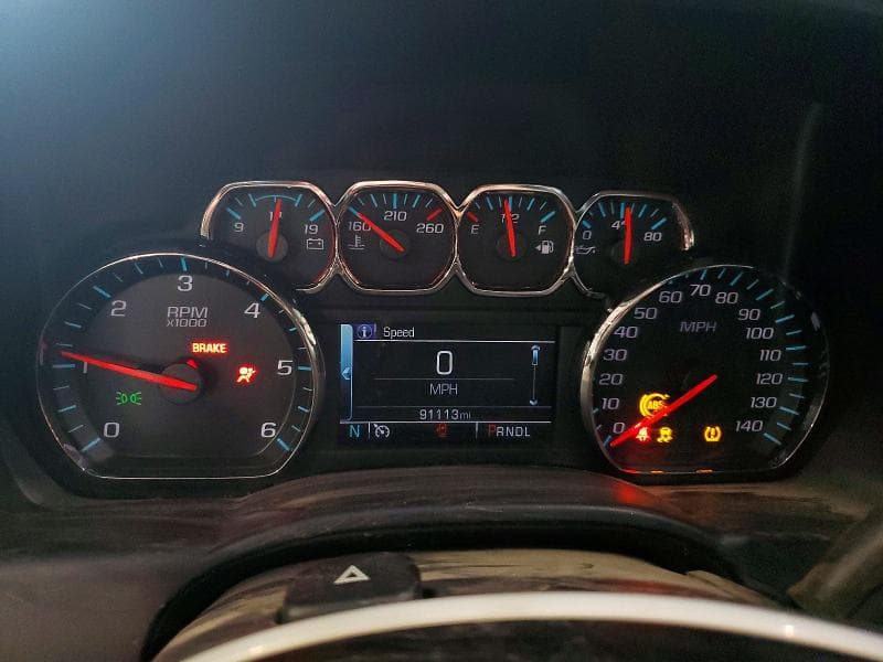 2018 GMC SIERRA K1500 SLT 9