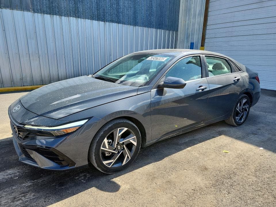 2025 HYUNDAI ELANTRA SEL - 1
