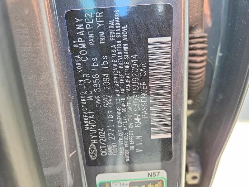 2025 HYUNDAI ELANTRA SEL 12