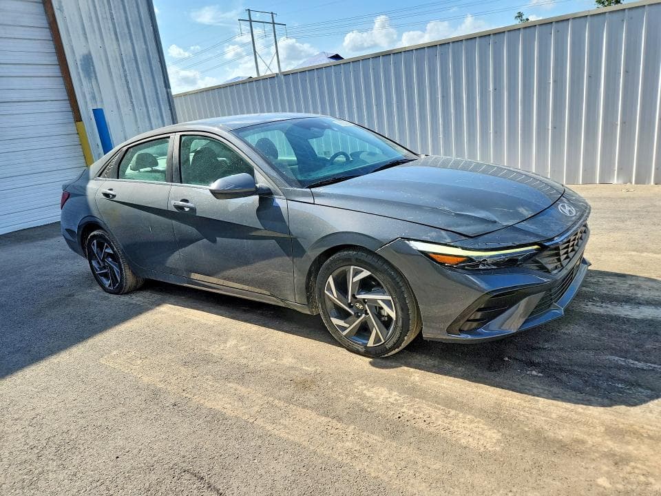 2025 HYUNDAI ELANTRA SEL 4