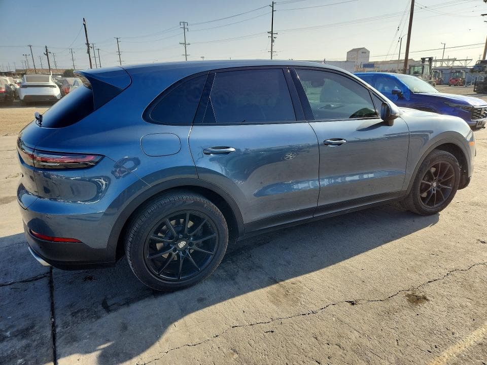 2019 PORSCHE CAYENNE 3