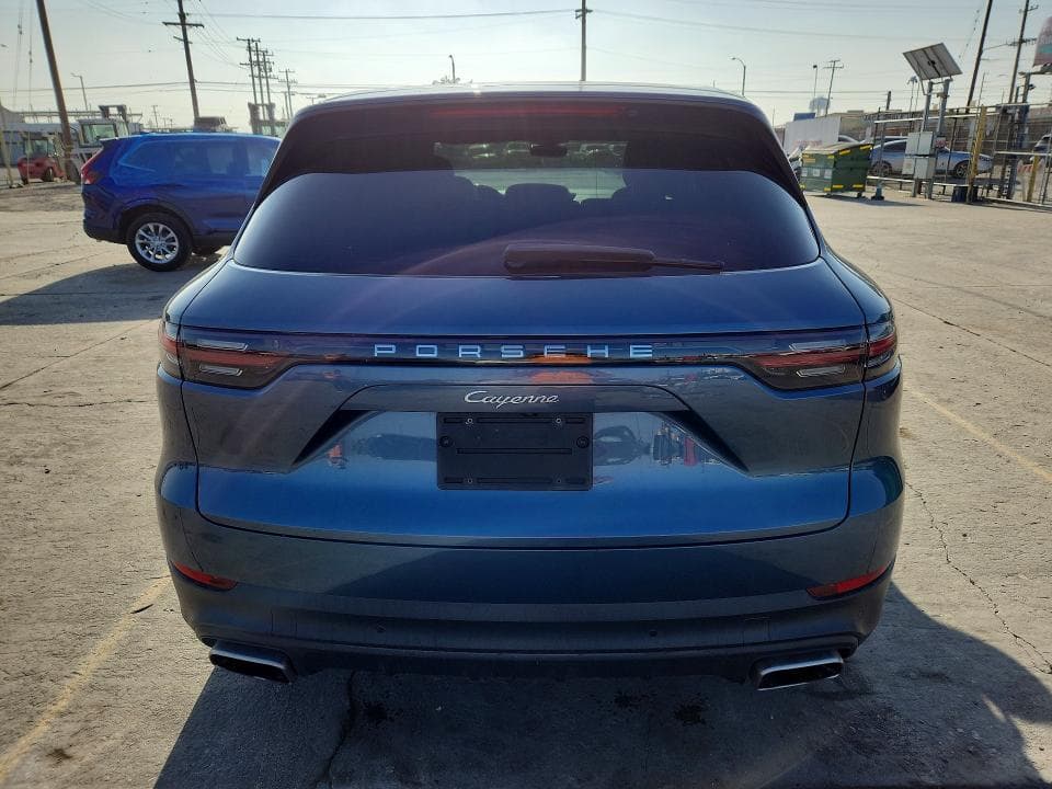 2019 PORSCHE CAYENNE 6