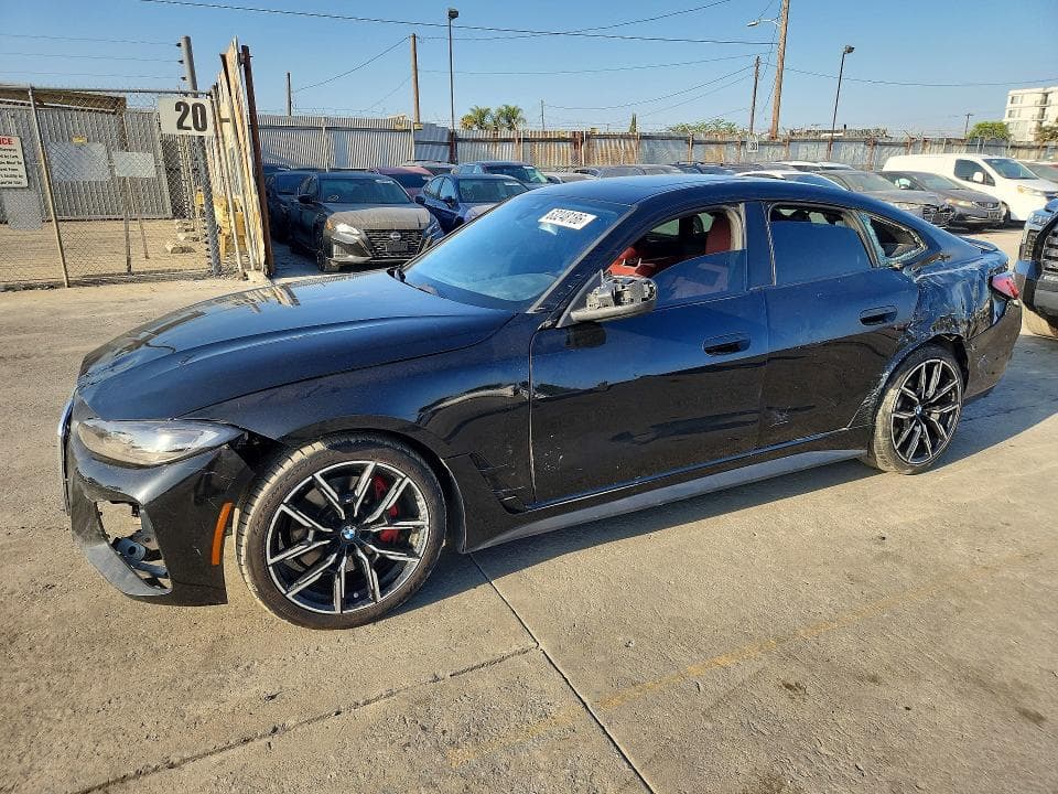 2022 BMW 430I GRAN COUPE - 1