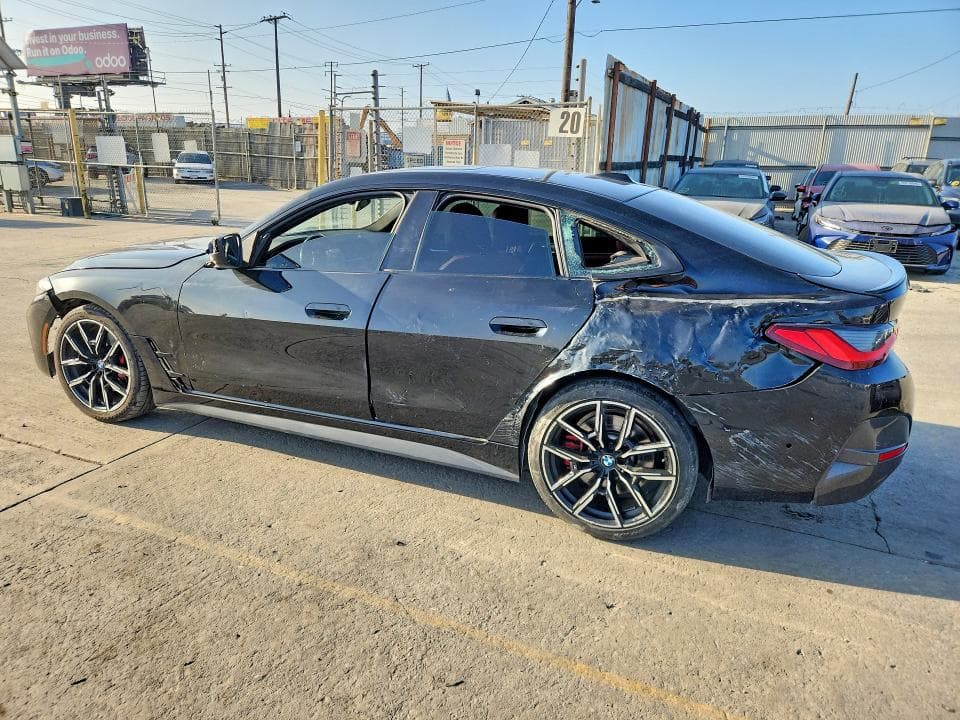 2022 BMW 430I GRAN COUPE 2
