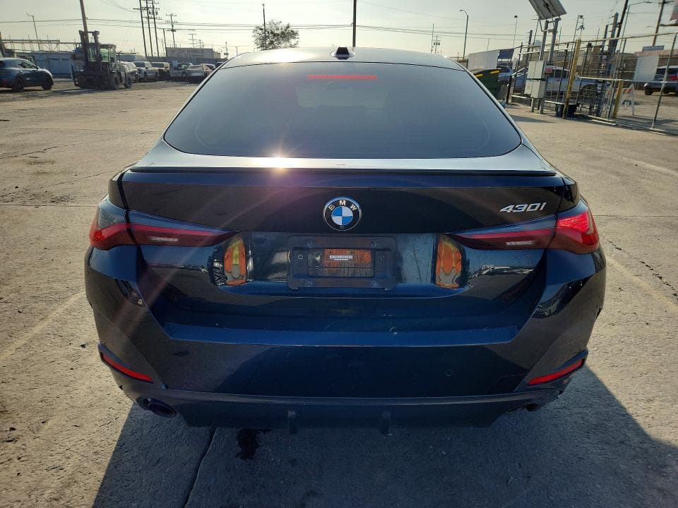 2022 BMW 430I GRAN COUPE 6