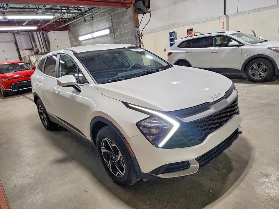 2023 KIA SPORTAGE LX 4