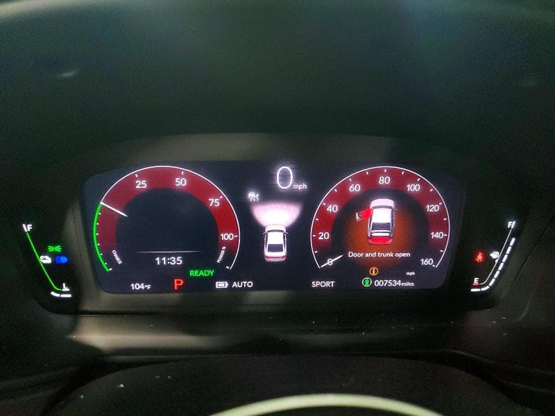 2026 HONDA ACCORD HYBRID EXL 9