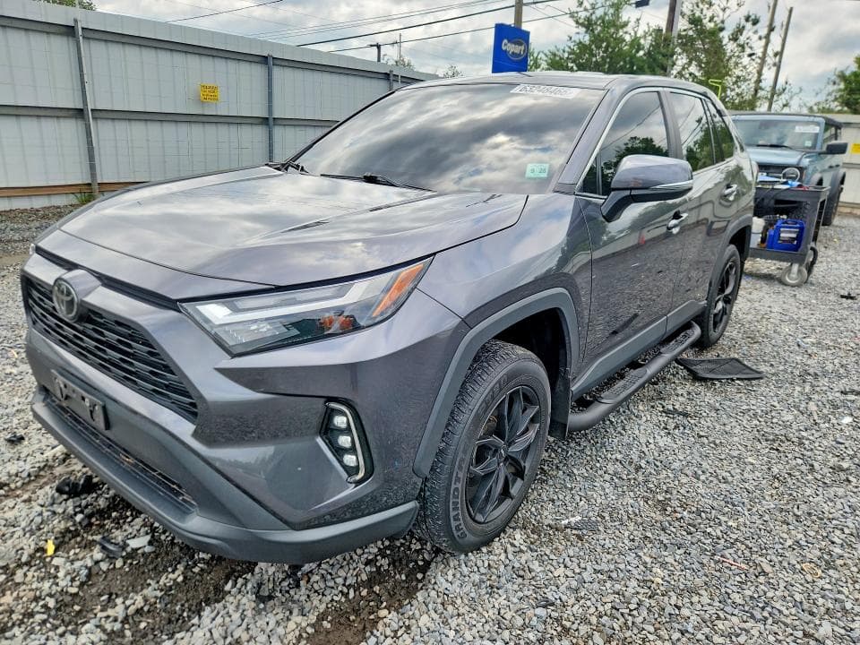 2023 TOYOTA RAV4 LE - 1