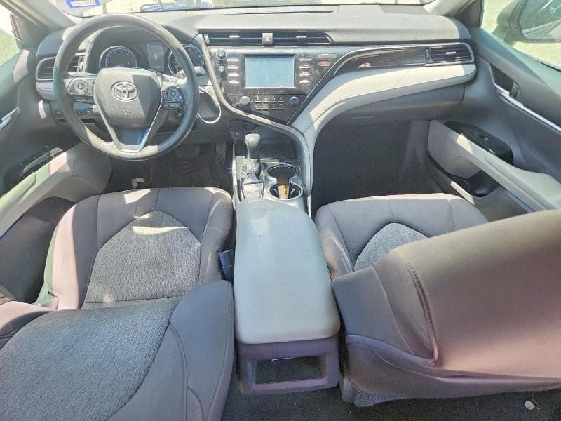2019 TOYOTA CAMRY LE 8