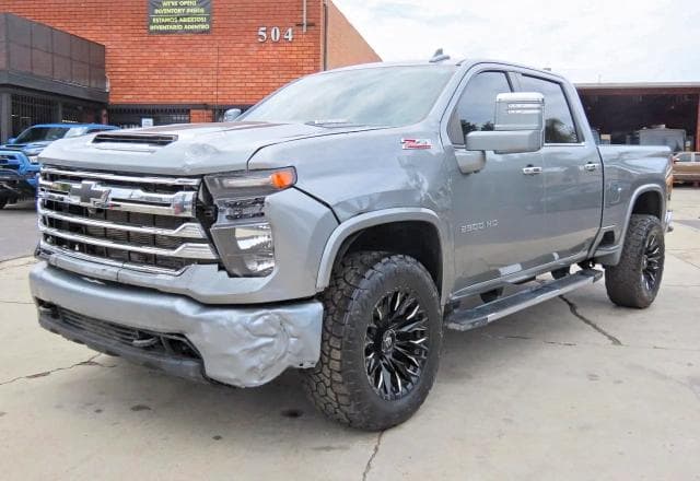 2024 CHEVROLET SILVERADO K2500 HEAVY DUTY LTZ 2