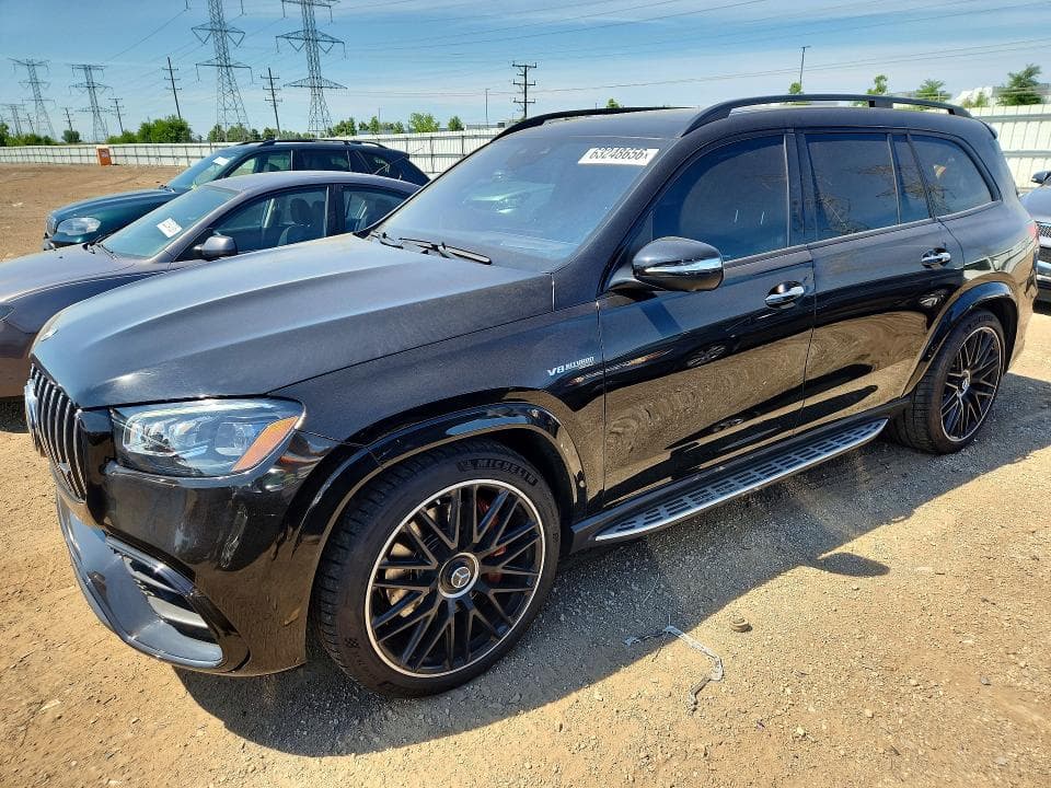 2021 MERCEDES-BENZ GLS 63 AMG 4MATIC - 1