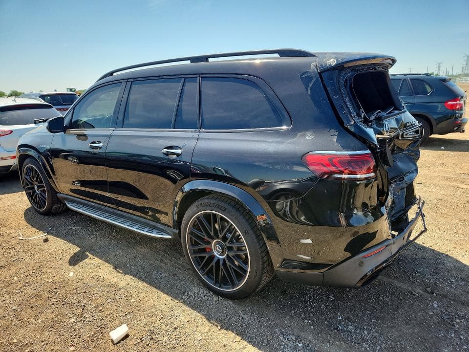 2021 MERCEDES-BENZ GLS 63 AMG 4MATIC 2