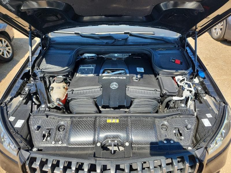 2021 MERCEDES-BENZ GLS 63 AMG 4MATIC 12