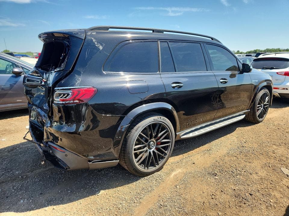 2021 MERCEDES-BENZ GLS 63 AMG 4MATIC 3