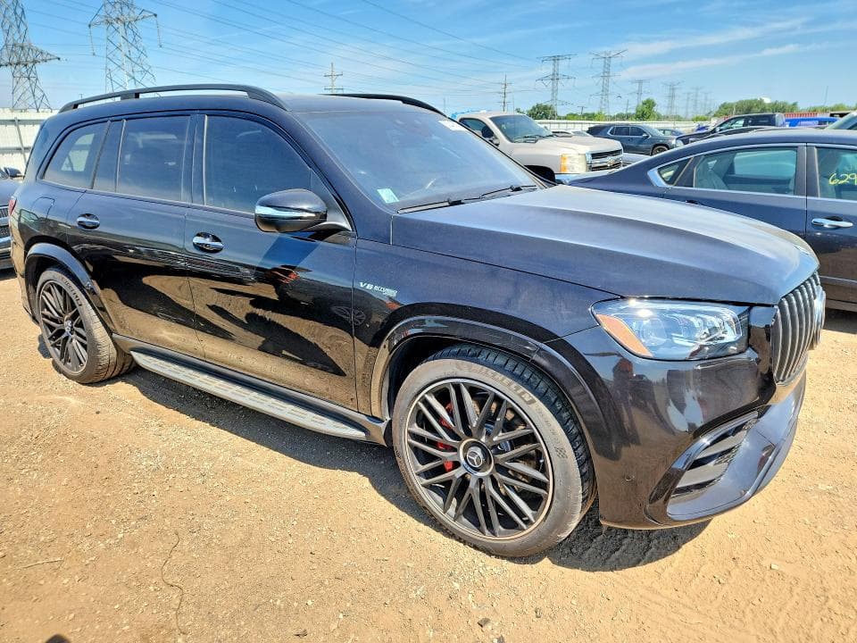 2021 MERCEDES-BENZ GLS 63 AMG 4MATIC 4