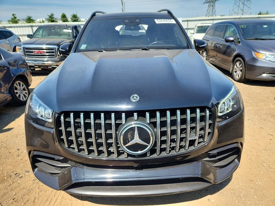 2021 MERCEDES-BENZ GLS 63 AMG 4MATIC 5