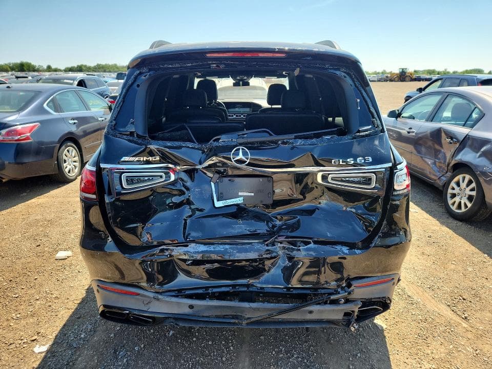 2021 MERCEDES-BENZ GLS 63 AMG 4MATIC 6