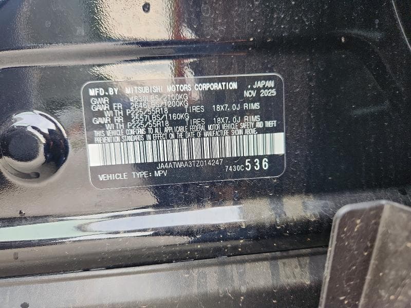 2026 MITSUBISHI ECLIPSE CROSS SE 13