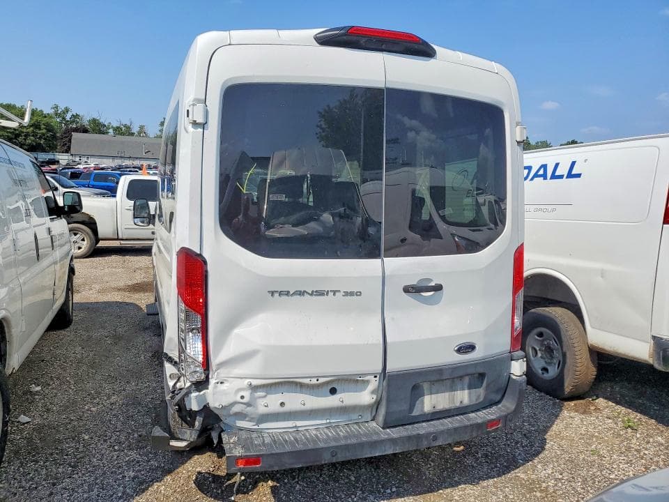 2023 FORD TRANSIT T-350 6