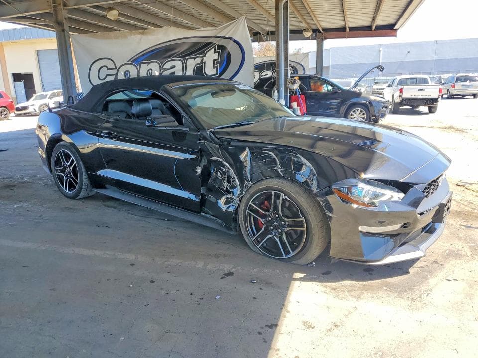 2021 FORD MUSTANG 4