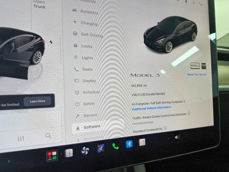 2022 TESLA MODEL 3 9