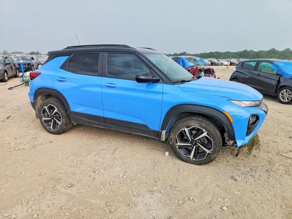 2023 CHEVROLET TRAILBLAZER RS 4