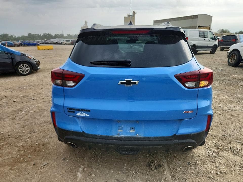 2023 CHEVROLET TRAILBLAZER RS 6