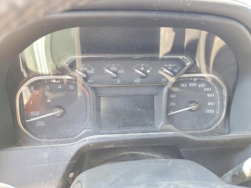 2021 GMC SIERRA K1500 ELEVATION 9
