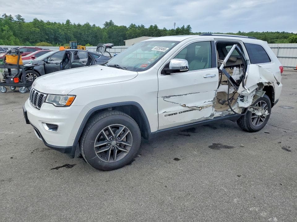 2017 JEEP GRAND CHEROKEE LIMITED - 1