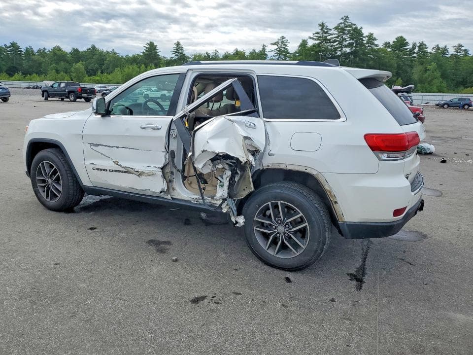 2017 JEEP GRAND CHEROKEE LIMITED 2