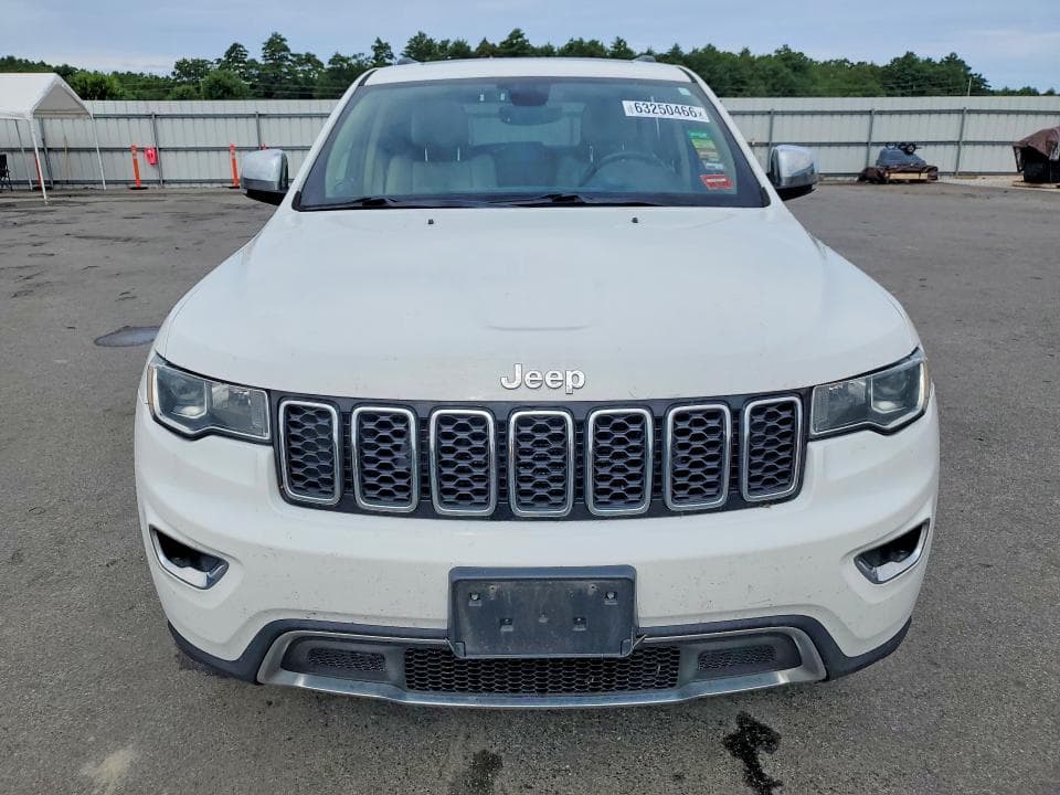 2017 JEEP GRAND CHEROKEE LIMITED 5