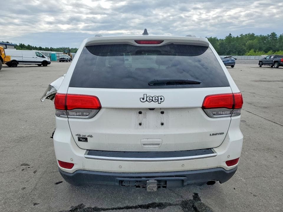 2017 JEEP GRAND CHEROKEE LIMITED 6