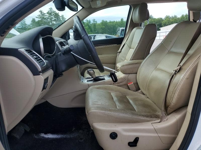 2017 JEEP GRAND CHEROKEE LIMITED 7