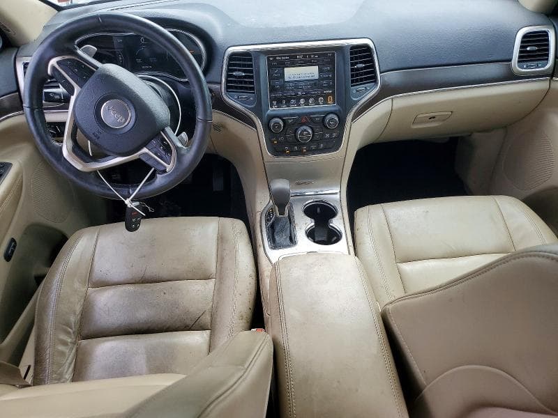 2017 JEEP GRAND CHEROKEE LIMITED 8