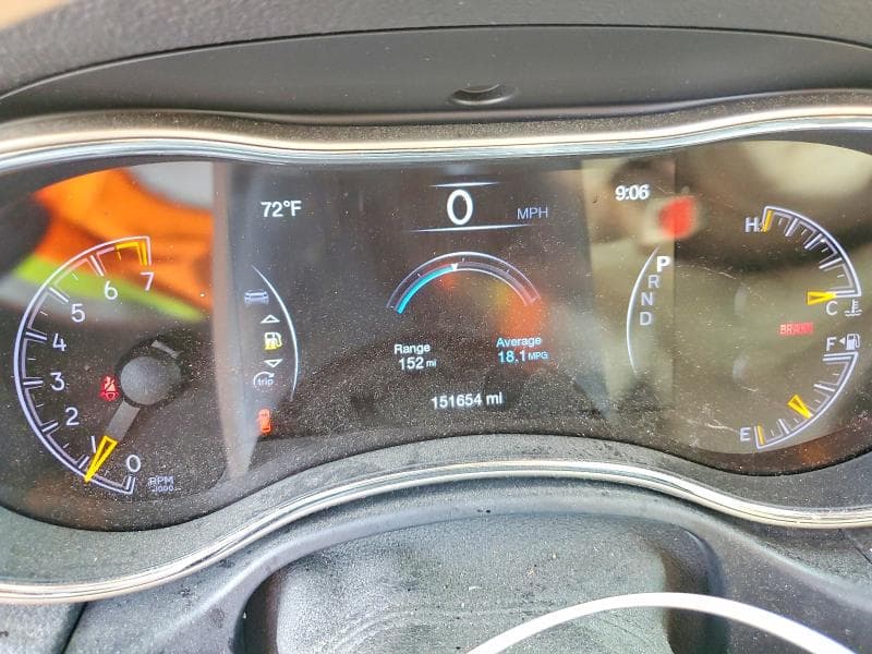 2017 JEEP GRAND CHEROKEE LIMITED 9