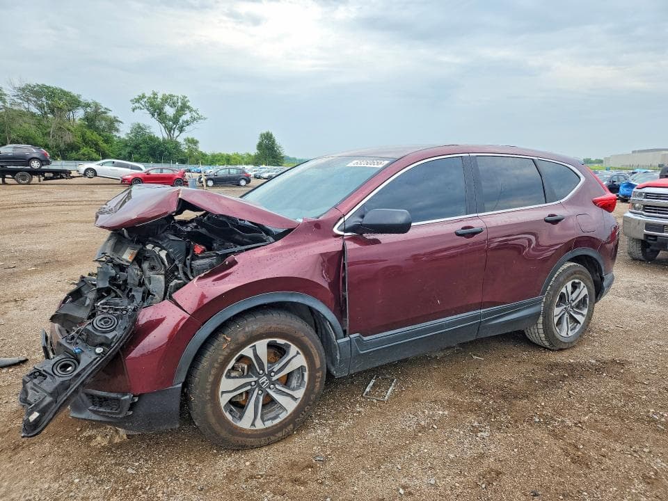 2018 HONDA CR-V LX - 1
