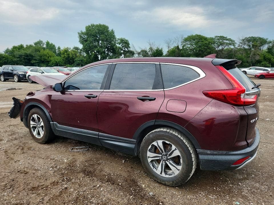 2018 HONDA CR-V LX 2
