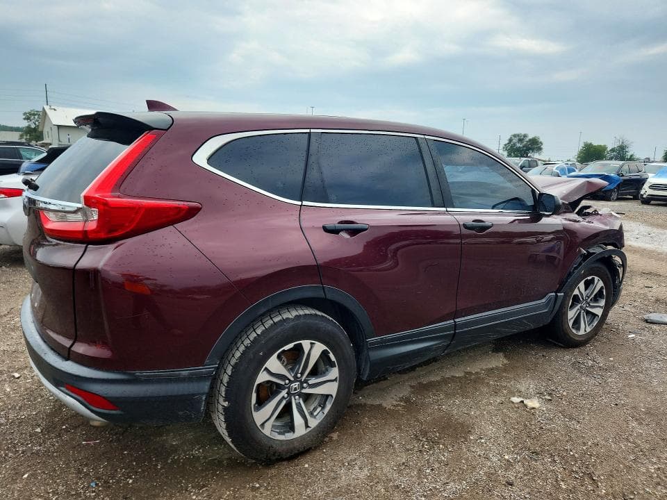 2018 HONDA CR-V LX 3