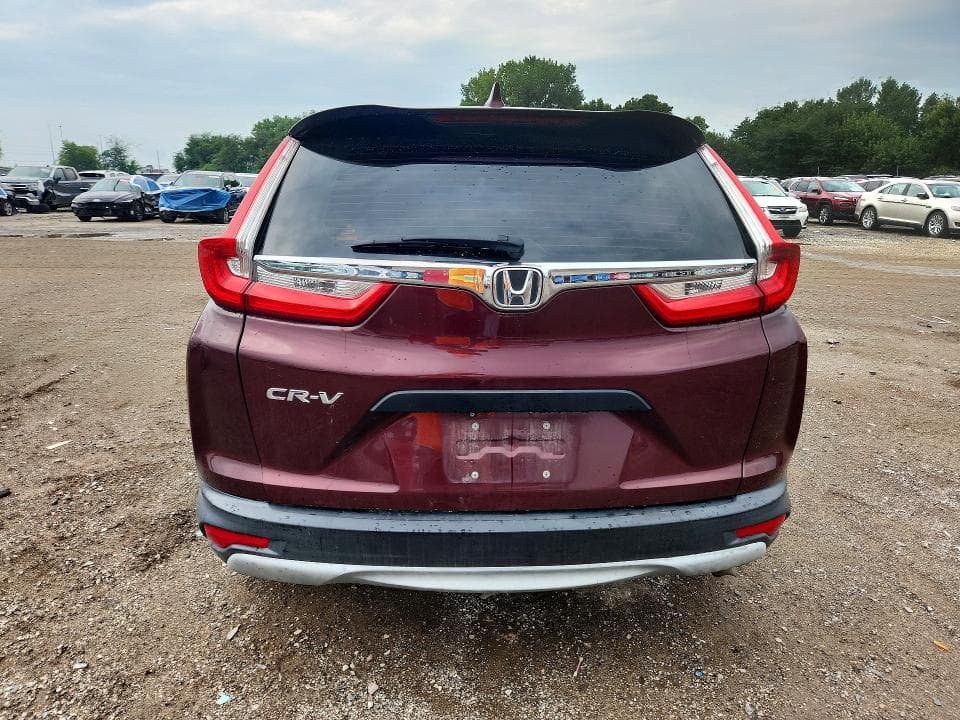2018 HONDA CR-V LX 6