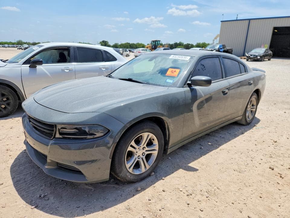 2018 DODGE CHARGER SXT - 1