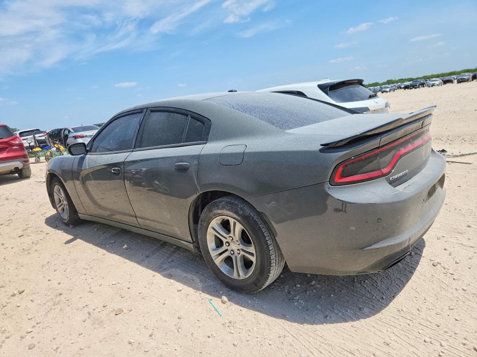 2018 DODGE CHARGER SXT 2