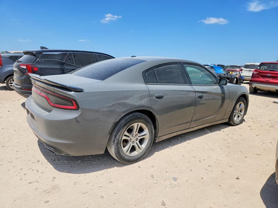 2018 DODGE CHARGER SXT 3