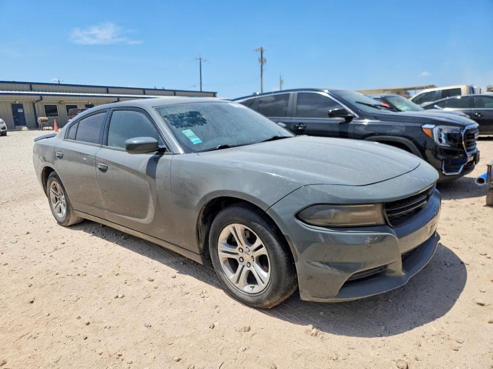 2018 DODGE CHARGER SXT 4