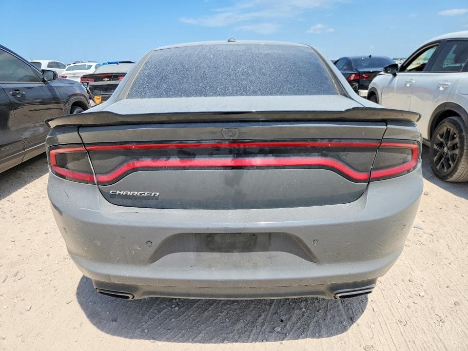2018 DODGE CHARGER SXT 6