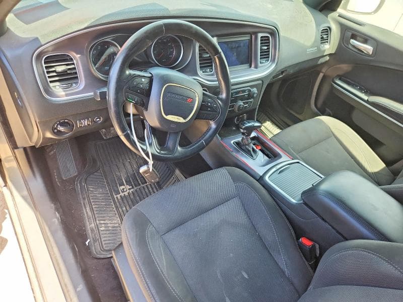 2018 DODGE CHARGER SXT 8