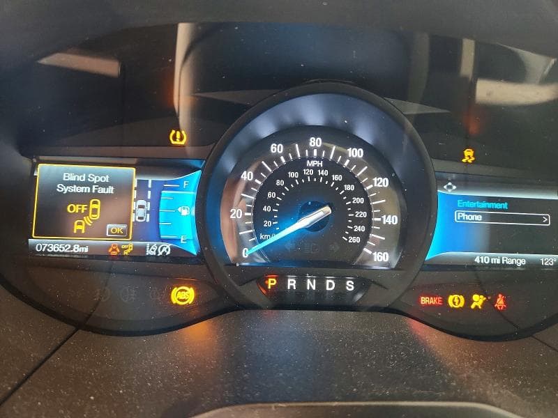 2021 FORD EDGE SEL 9