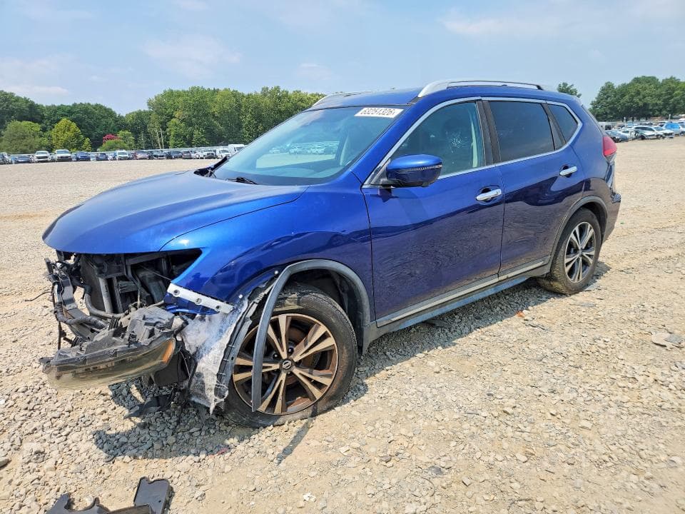 2017 NISSAN ROGUE SL - 1